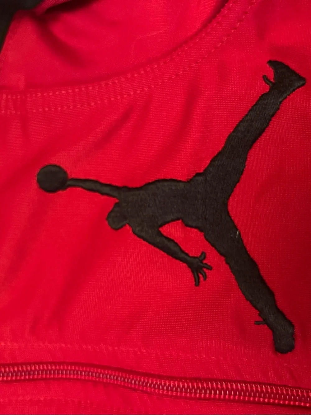 Jordan Red & Black Kids Track Jacket 2T